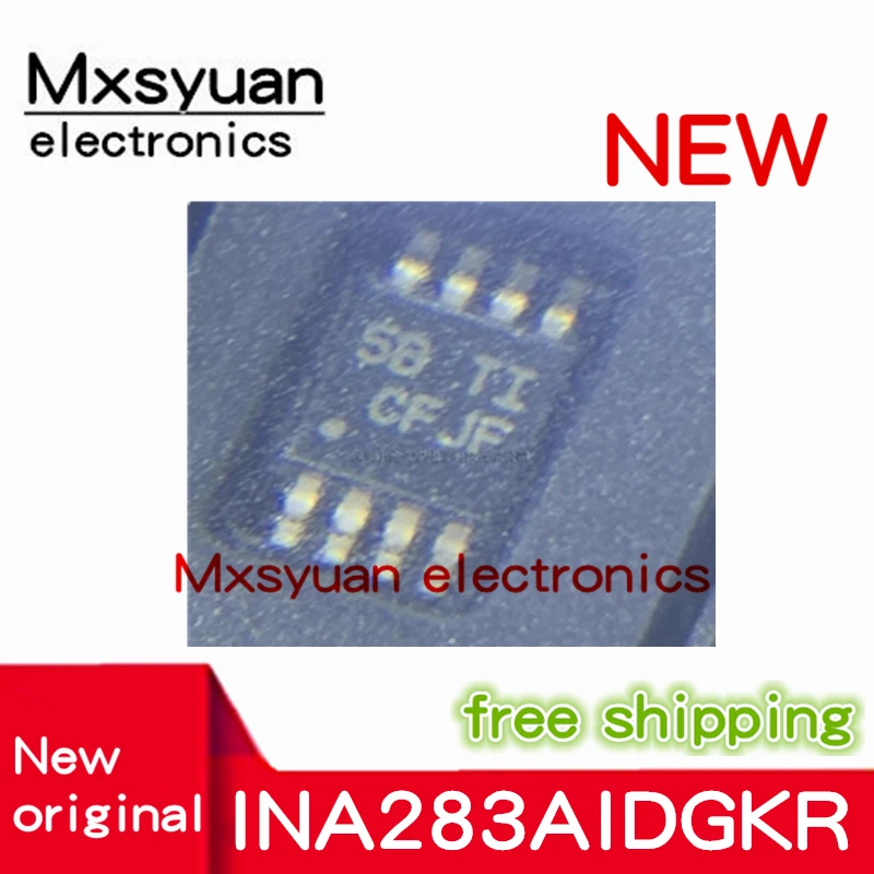 새로운 원본 10 개/몫 새로운 A225AIDGKR A225A A225 마크 G B32. A283AIDGKR A283A A283 마크 G CFJF MSOP-8 100%