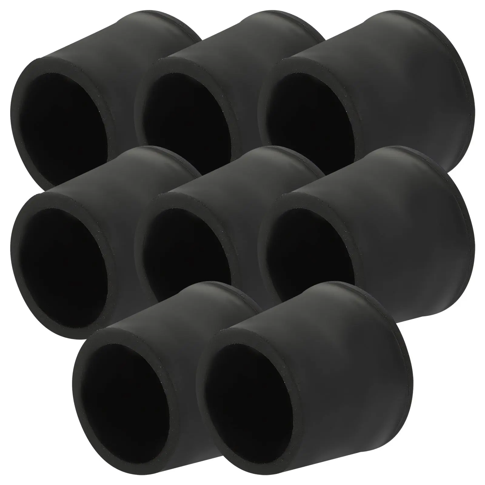 

8 Pcs Rubber Feet Pegs Non-slip Kitchen Anti-scald Pad Furniture Protectors Scratch Resistant Wear Long Lasting Leg Tips Place