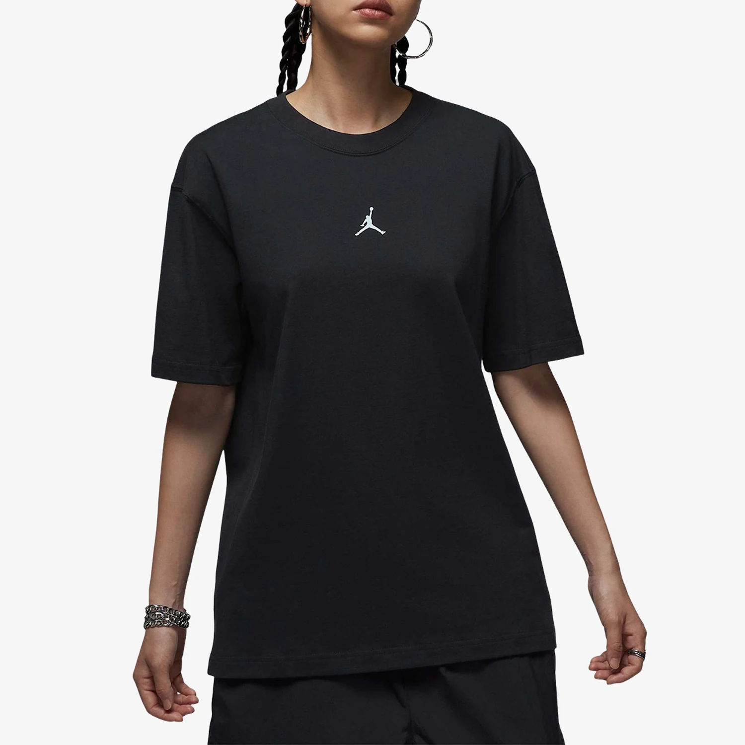 

Nike genuine JORDAN Womens Casual Sports Loose Breathable Short Sleeve II0489-010