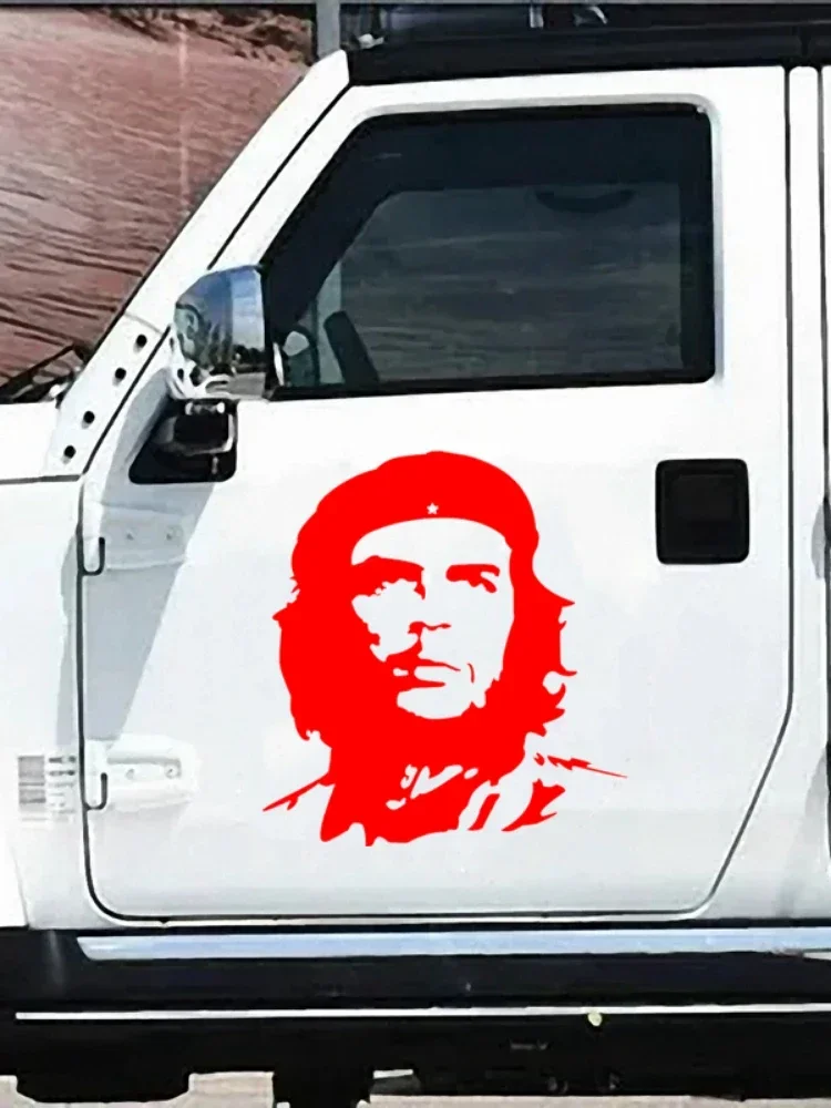 Che guevara สติกเกอร์ติดรถสติ๊กเกอร์แต่งรถกันน้ำสติ๊กเกอร์ติดผนังบนรถรถบรรทุกกันชนหน้าต่างด้านหลังแล็ปท็อป