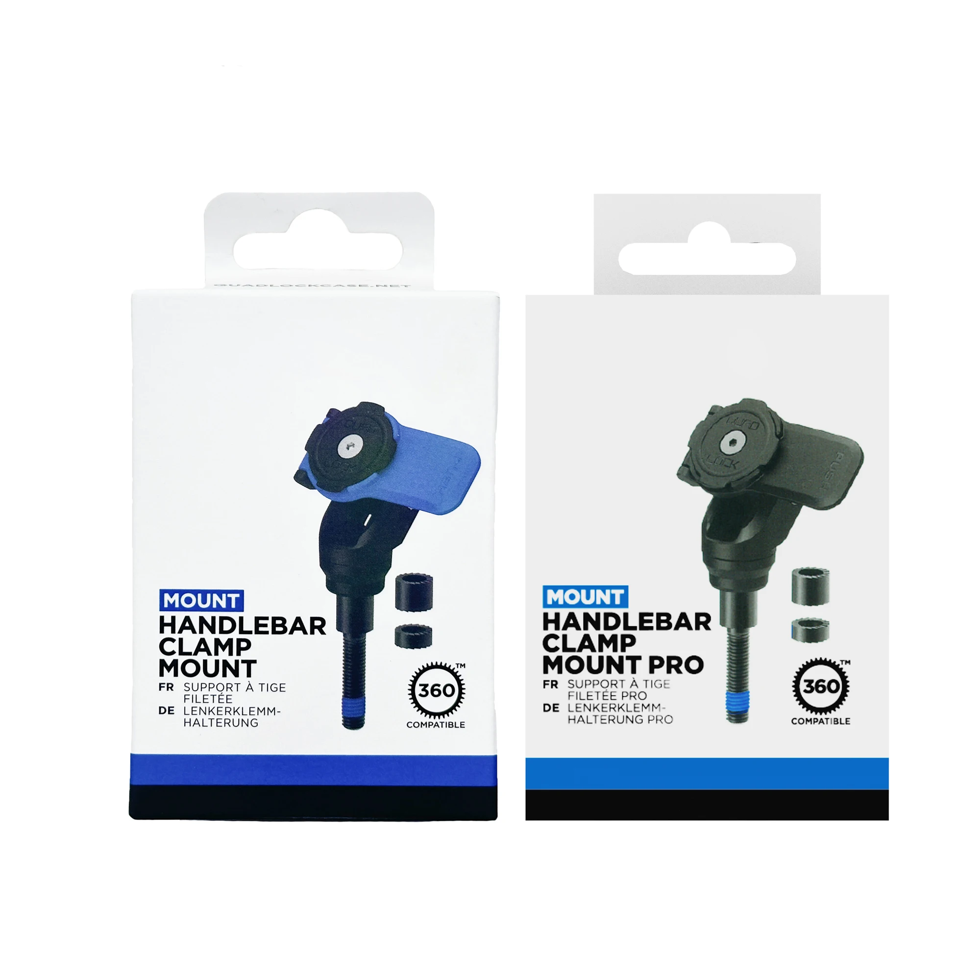 

Clamp Bolt Mount for Motorcycle Handlebar