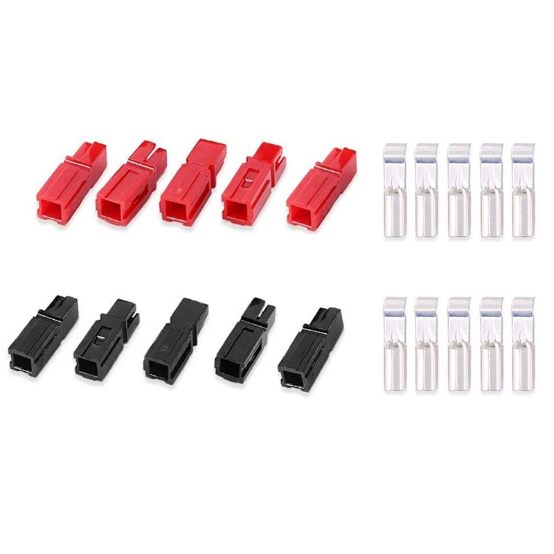 Power Connectors Assortment Kit Quick Disconnect Terminals Connectors Battery Connector Modular