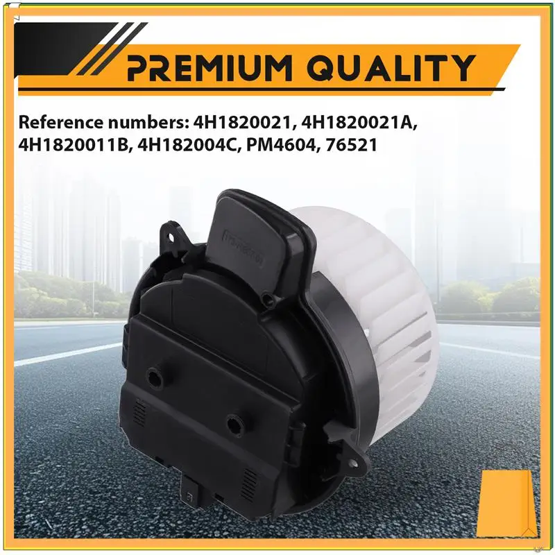 

Trending Heater Blower Fan Motor 4H1820021B 4H1820021A For A6 A7 A8 HVAC Heater Blower Motor Assembly