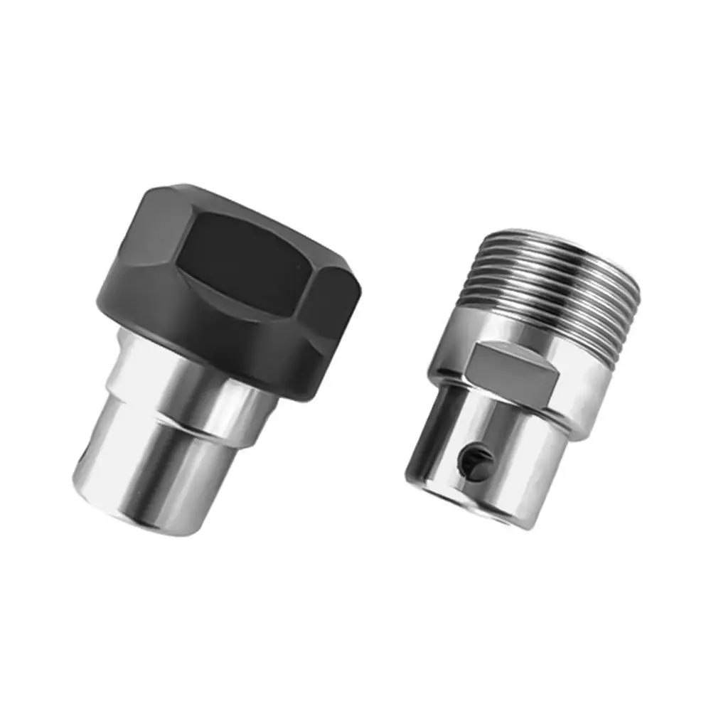 SENO ER11 ER16 ER20 ER25 Thread Tool Post C16 C20 C25 Engraving Machine Drill Chuck Tool Holder Motor Spindle Thread Motor Shaft