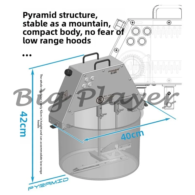 Frying Machine Moon Cake Filling