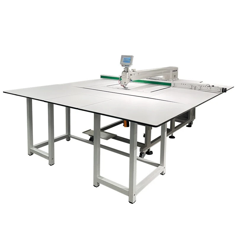 Intelligent stencil machine clothing leather car seat cushion interior large range template machine sewing machine