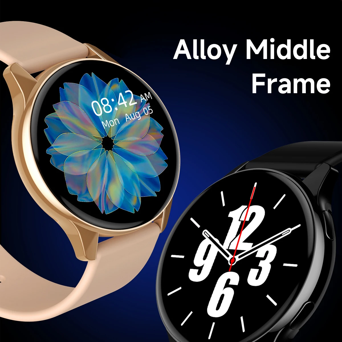 1개의 새로운 풀 터치 고화질 남녀공용 스포츠 스마트워 - Watch 7 Smartwatch Iphone 리뷰 및 가격