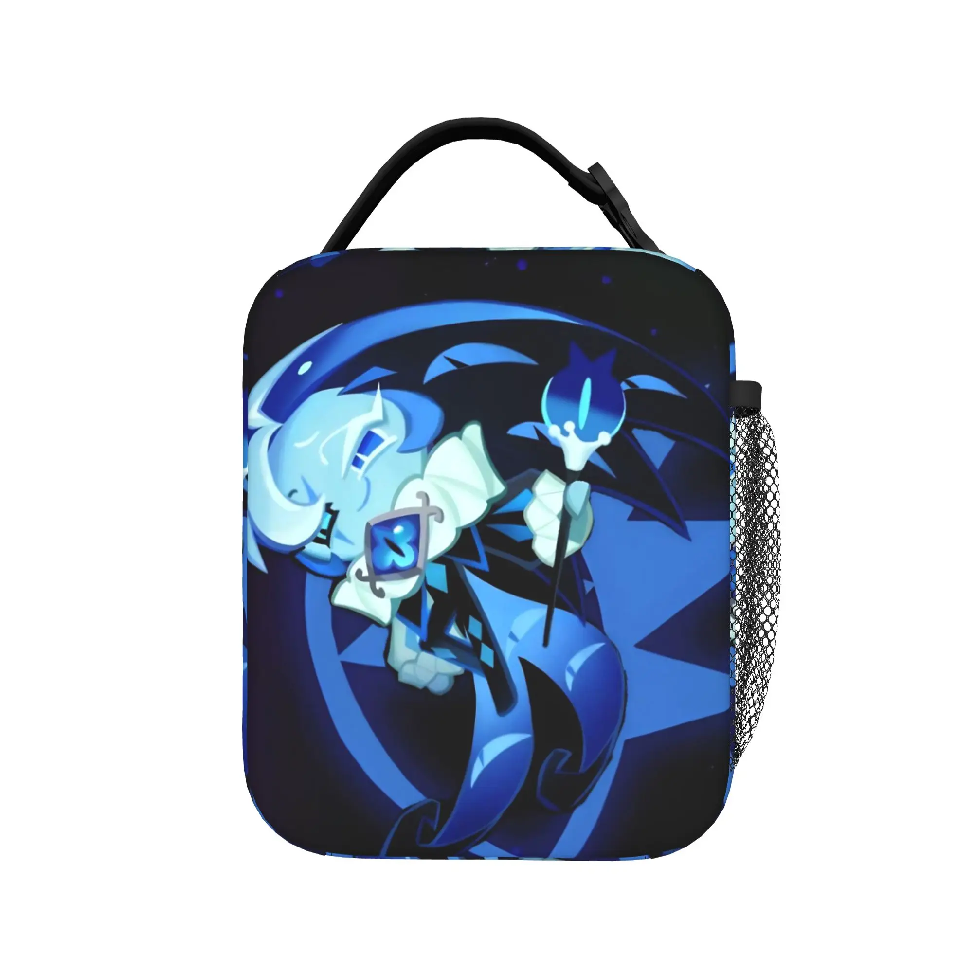 Cookies Run Kingdoms Thermal Insulated Lunch Bags for Work Cartoon Reusable Food Bag Cooler Thermal Food Box