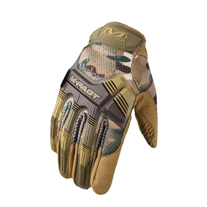 AliExpress NONE Seal Gloves Tactical Gloves Long-Finger Camouflage Mountaineering Protection Anti-Slip Cycling Gloves