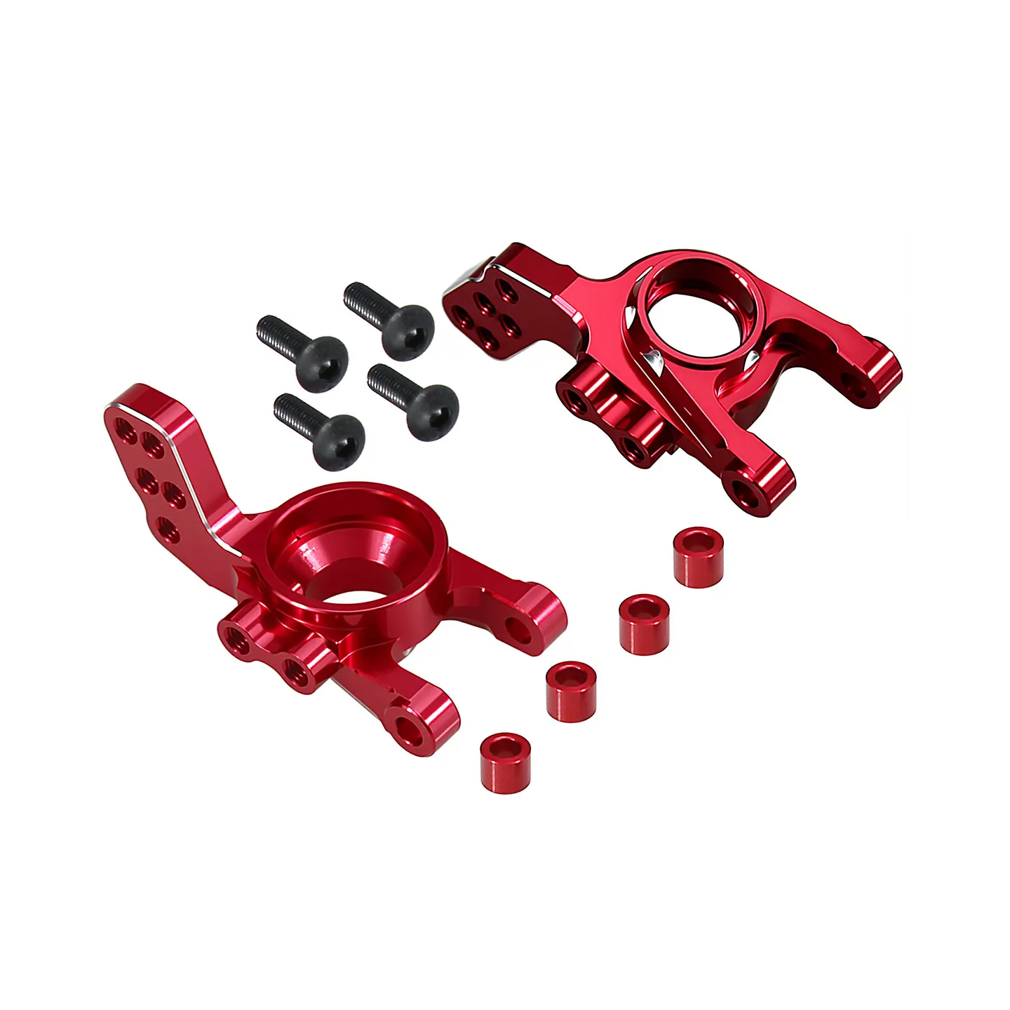 كوب التوجيه الخلفي من سبائك الألومنيوم X-spede Kyosho 1/10 Fazer D2 FZD2 AE86