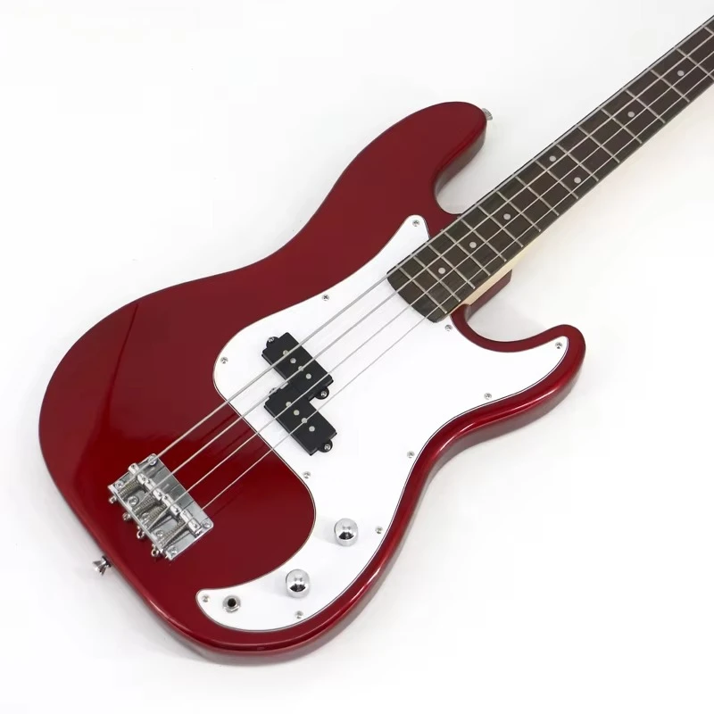 6pcs KB-01 Factory Direct Sale Professional High - Quality 4 String Bass Guitar with Versatile Tone | Stringed Instruments