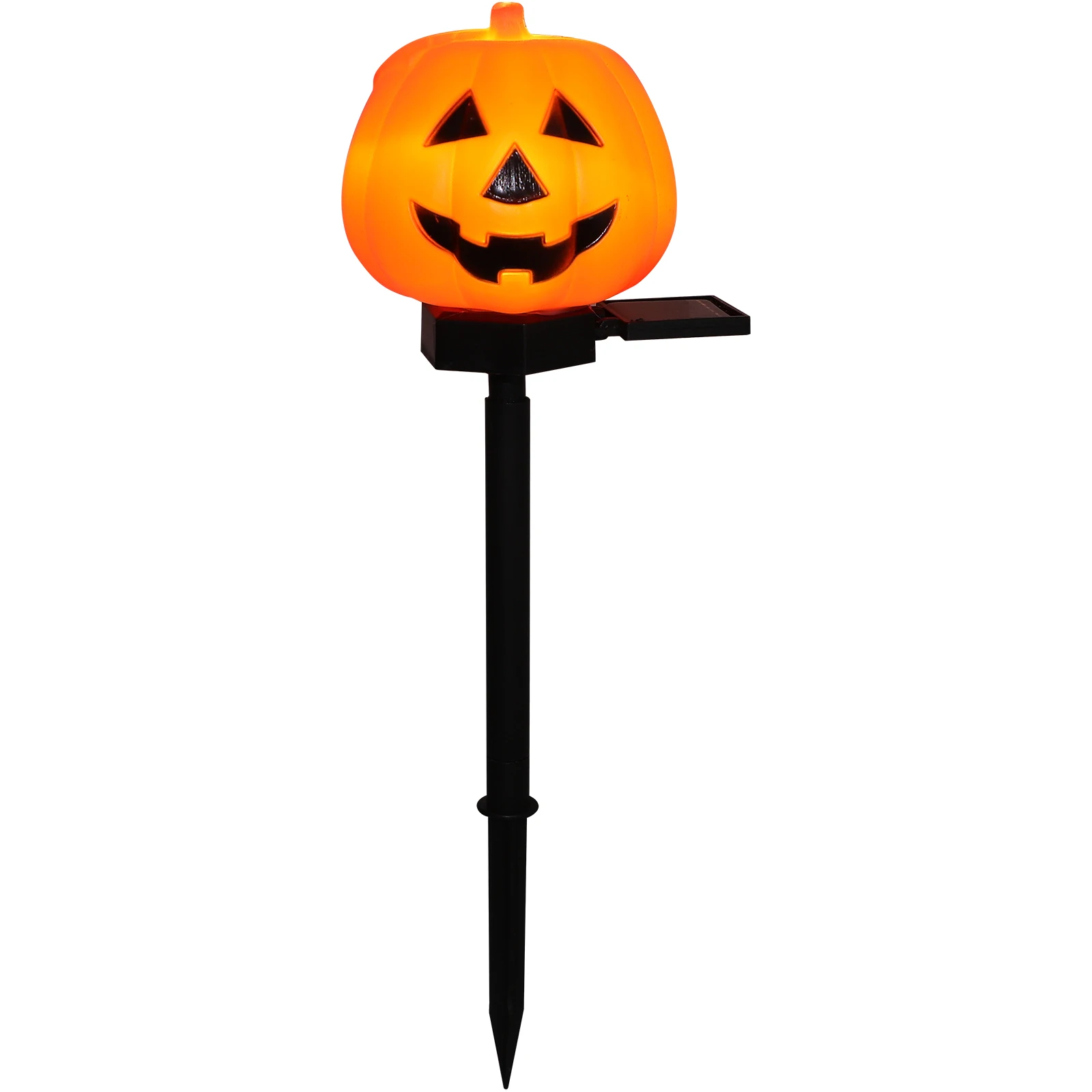 

Solar Pumpkin Lantern Outdoor IP65 Waterproof Halloween Yard Lights Garden Decor Solar Powered Plastic Operated L