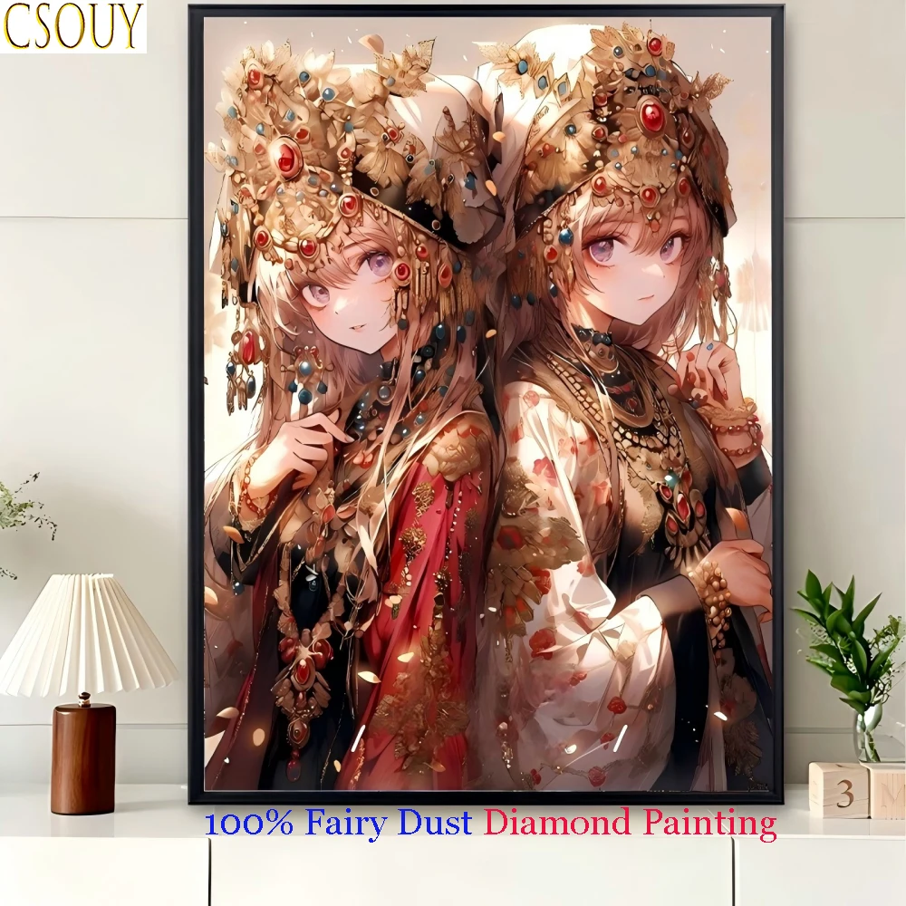 

Наборы для алмазной вышивки 100% Fairy Dust Diamond Painting Lemon Juice Kits, квадратные стразы, вышивка крестом, мозаика, рукоделие, стразы для дома