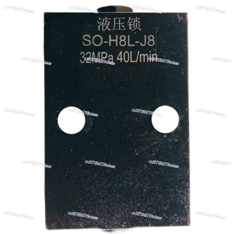 Two-way Cylinder Hydraulic Lock Balance Valve Check Valve Check Protection Cylinder Pressure Check Cylinder Safety