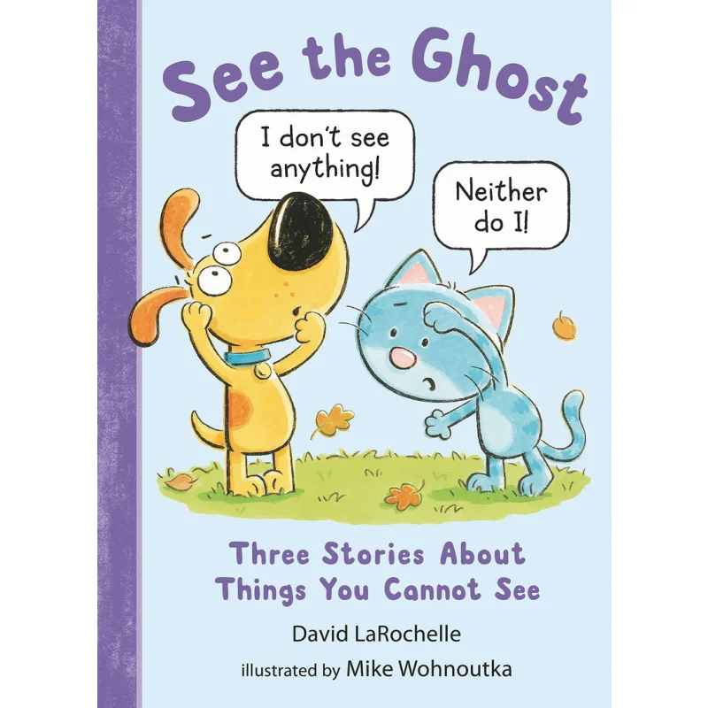 Zie de kat Zie de geest David LaRochelle Candlewick Press 9781536219821 Boek