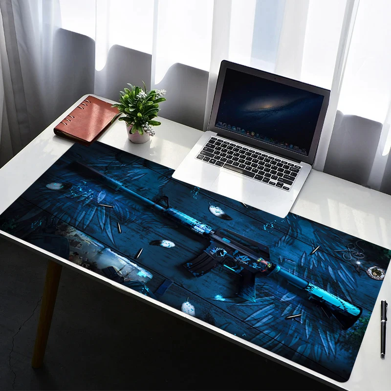 

Mouse Pad Laptop Non Slip C-counter Strike Extended Desktop Mouse Mat PC Rubber Cartoon Keyboard Pad Gaming Accessories Mousepad