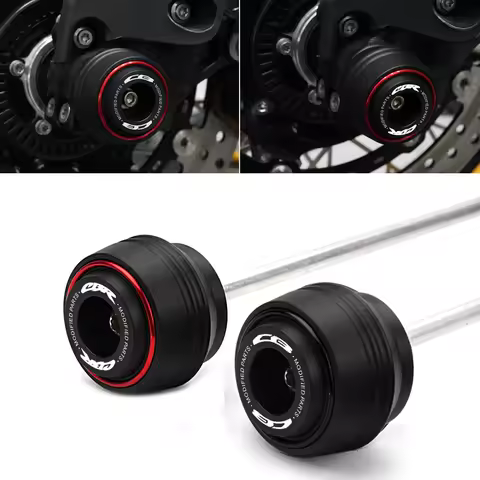 For Honda CB650R CBR650R CB1000R CB 650R 1000R CBR 650R 2019-2023 2024 2025 Motorcycle Front Wheel Axle Fork Crash Protector