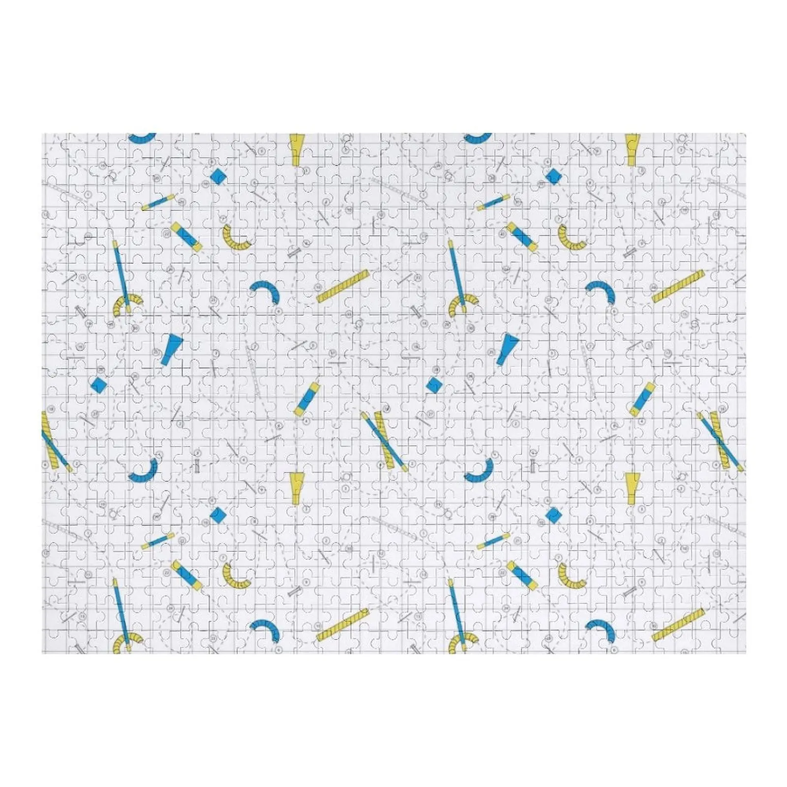 

Dog Agility Course Map - Dog Sports Competition Agility Dog Bandana Agility Socks Gift Jigsaw Puzzle Jigsaw For Kids Puzzle