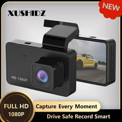 XUSHIDZ Q10 1080P NEW Dash Cam Night Vision Car DVR Vehicle Recorder Car Camera G-sensor HDR DVR  Loop Recording Dashcam