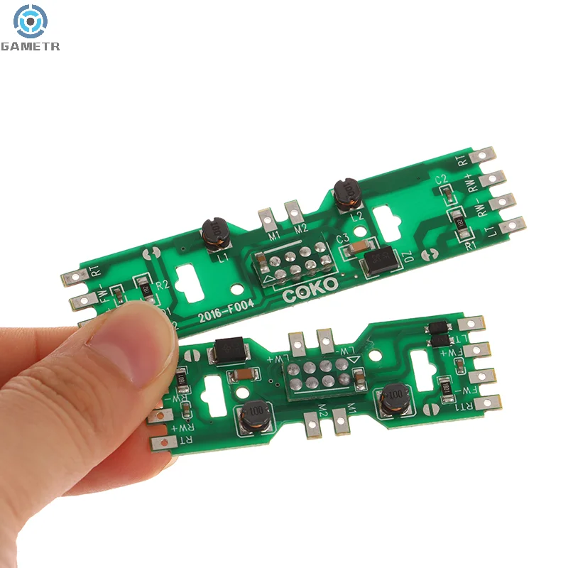 1/87 HO Scale Train Model Circuit Board IC Accessories General Purpose Modified PCB Board Parts
