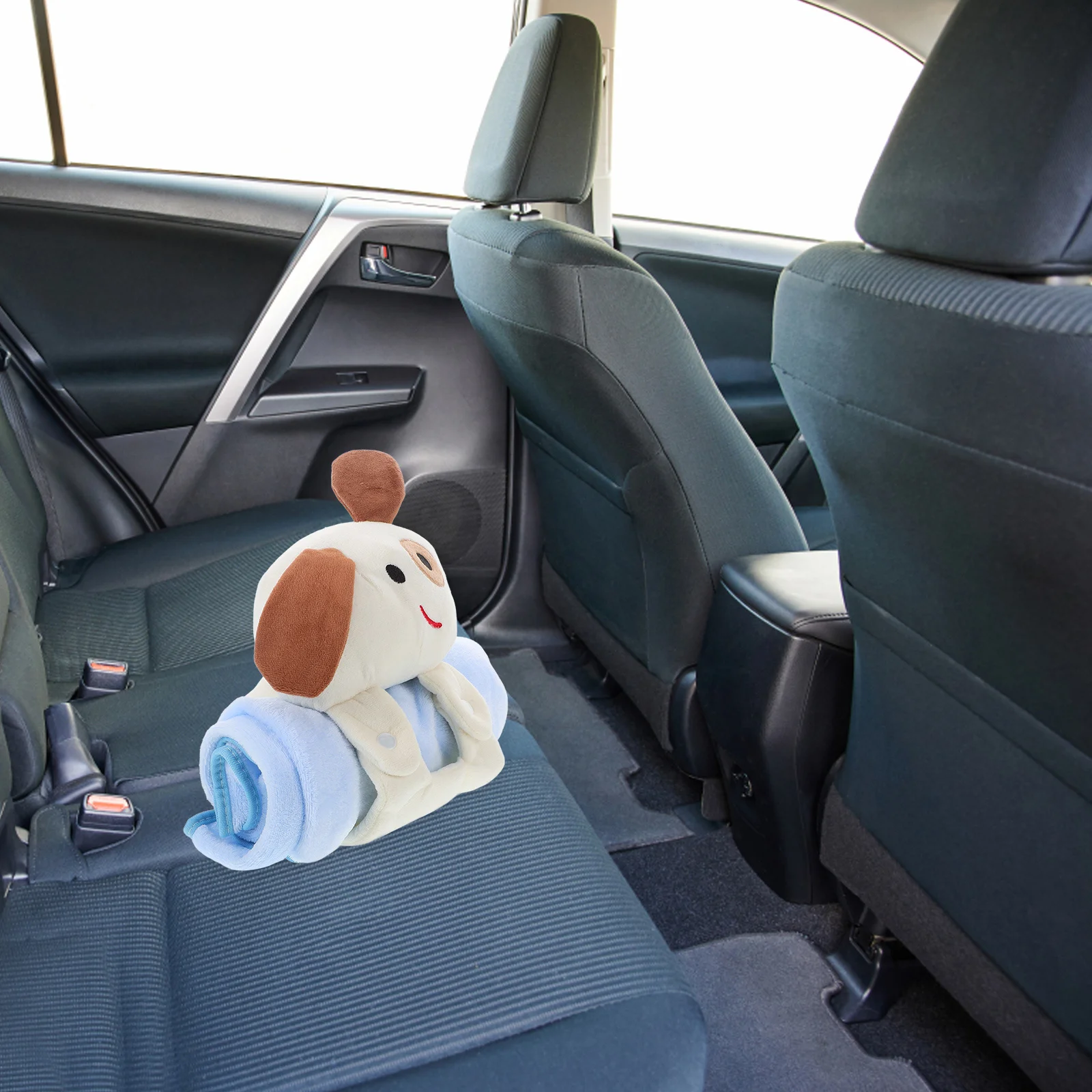 

Pillow Blanket Car for Summer Air Conditioning Quilt Sleeping Temperature Control 2-in-1 Foldable Travel