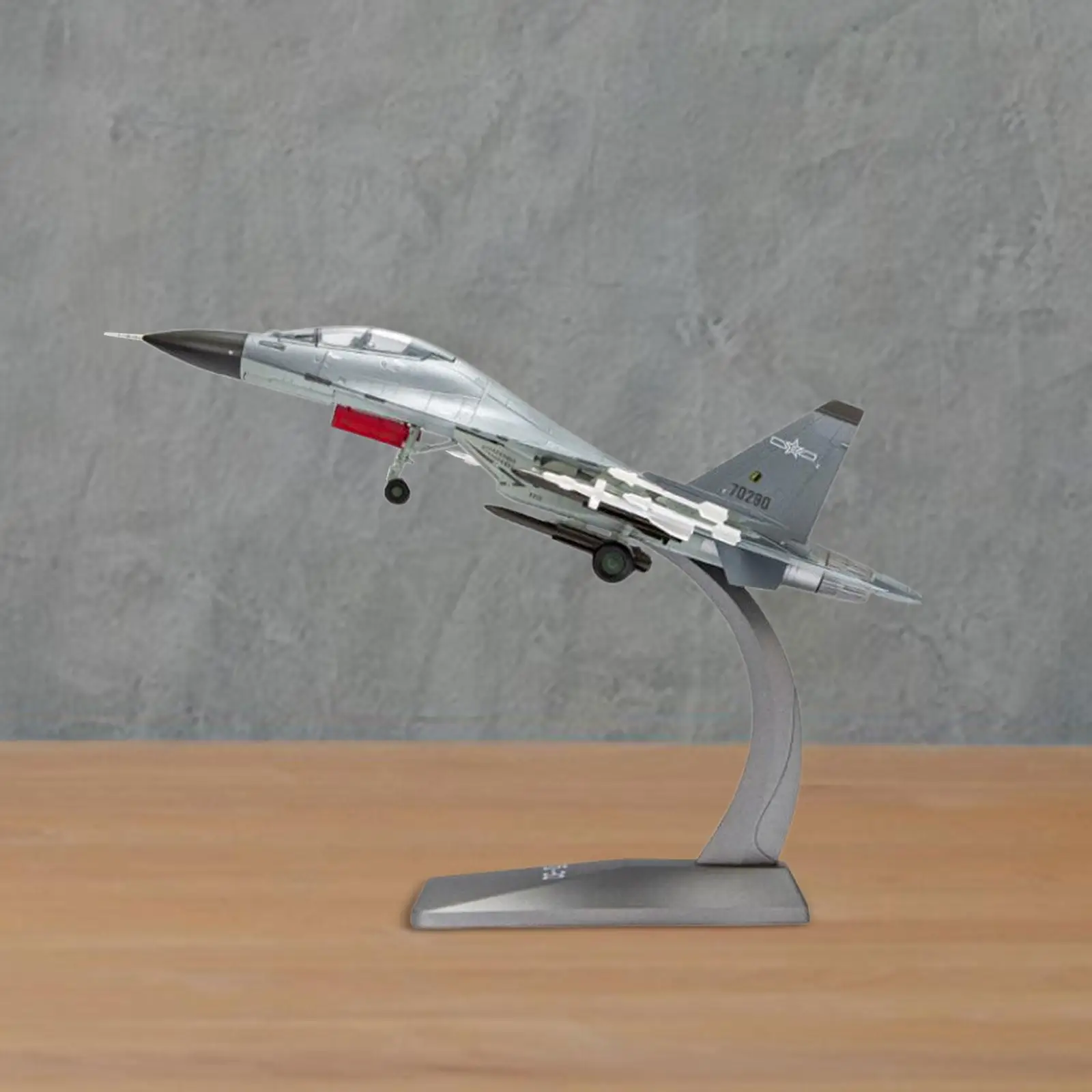 

1/72 Plane Model with Stand Aircraft Plane Model for Shelf Cafe Office
