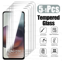 MotoG56 9H Screen Glass 5-1Pcs For Motorola Moto G56 G55 G54 G53 5G Tempered Glass Protector Moto G 56 55 54 53 MotoG55 MotoG54