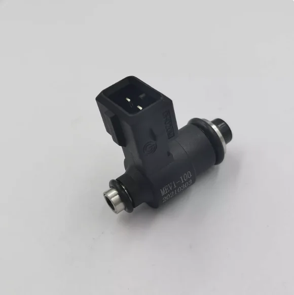 high quality Electronic fuel injection motorcycle scooter fuel injector MEV1-100 two hole 200CC Motorbike Accessory