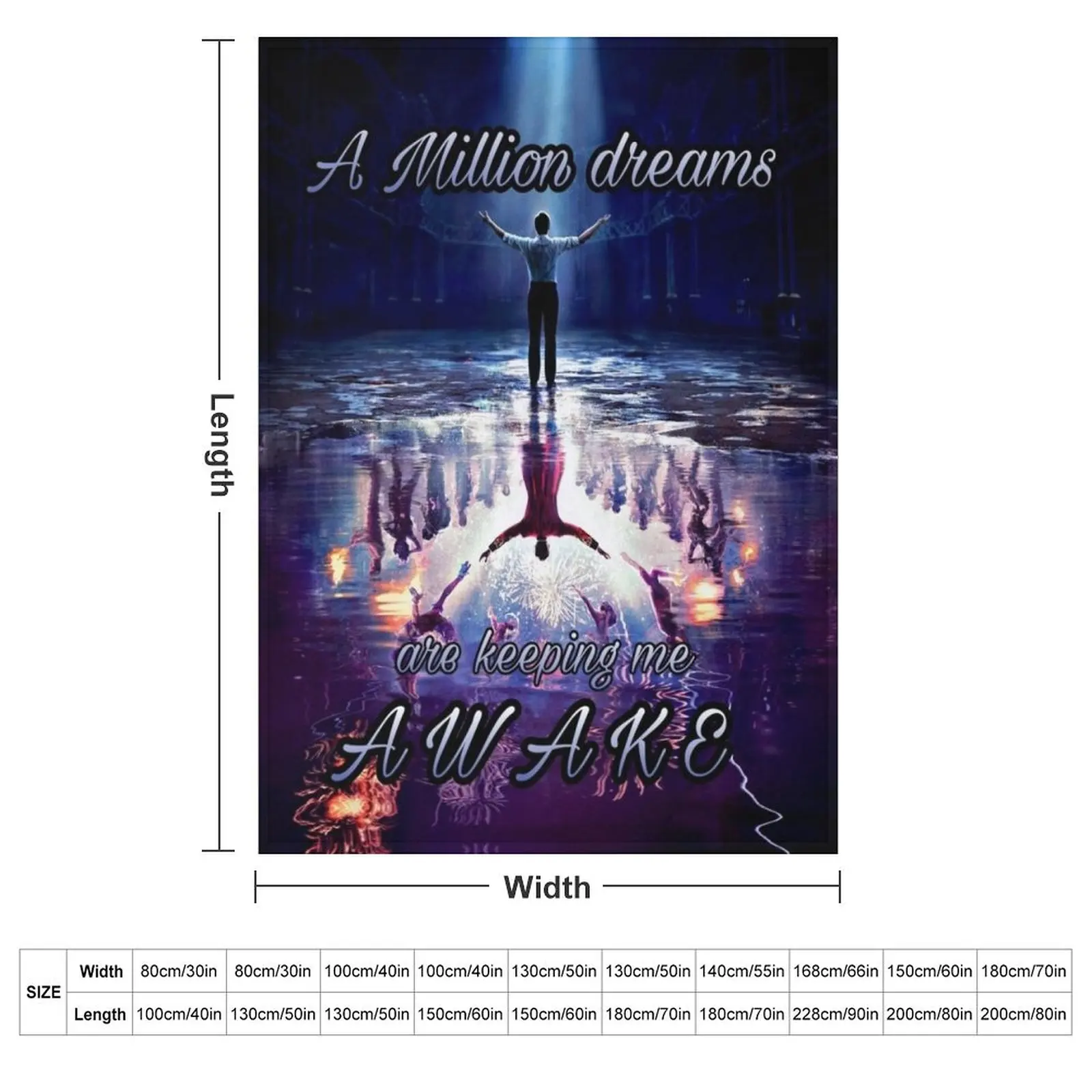 The greatest showman Throw Blanket Tourist Soft Plaid Blankets For Baby Soft Plush Plaid Luxury Throw Softest Blankets