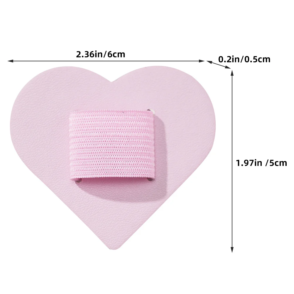 8Pcs Elastic Band Pen Holder PU Notebook Sleeve Journal Organizer for Various Occasions Easy to Clean Pen Holder for Notebook