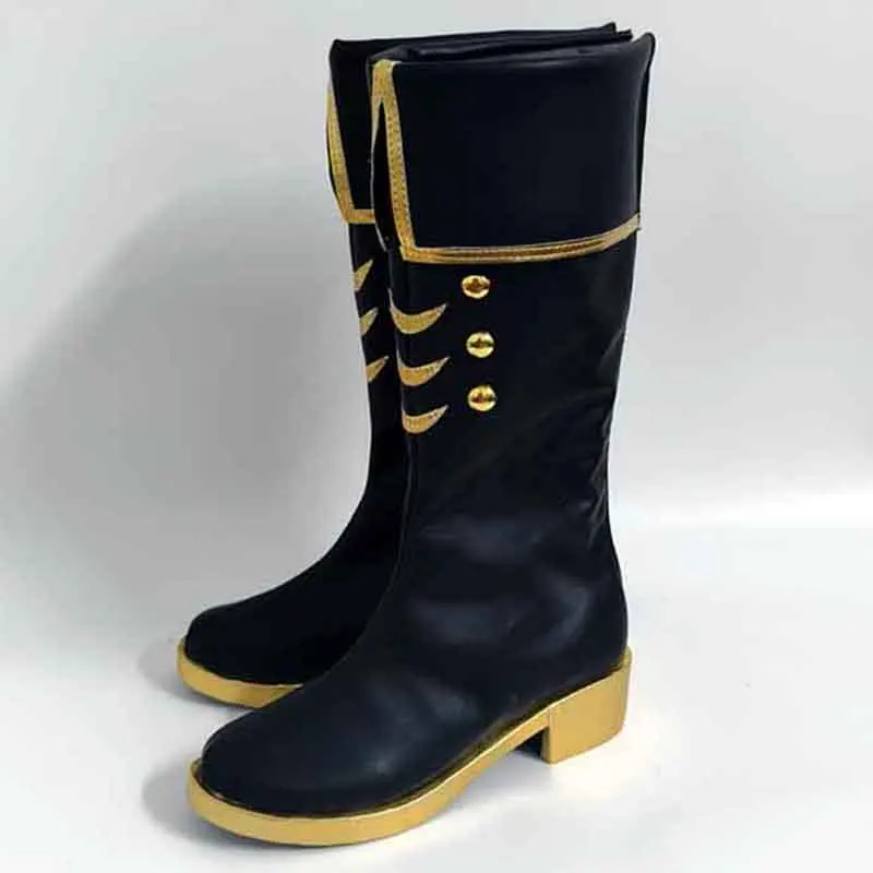 ドン・キホーテ コスプレ靴 ゲーム リンバス・カンパニー 靴 ロールプレイ フェイクレザーブーツ 多くの人に