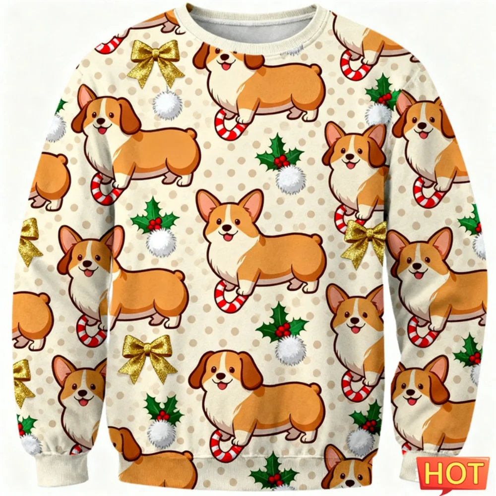 Забавный поддельный рождественский