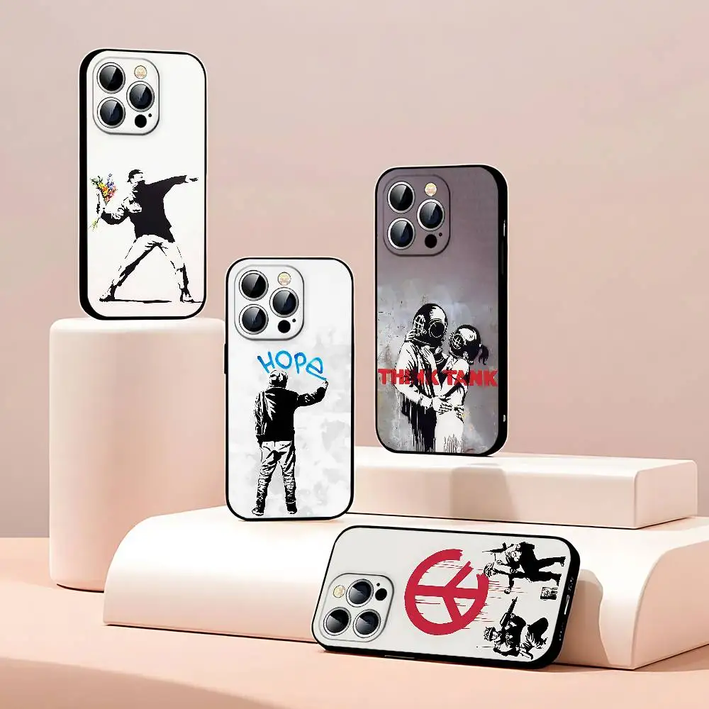 B-Banksy Art Phone …