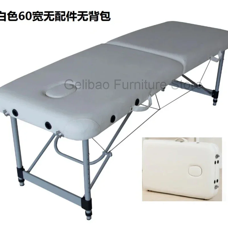 Stretchers Folding Massage Bed Portable Stable Professional Beauty Spa Tattoo Treatment Auxiliary Tables Salon Furniture