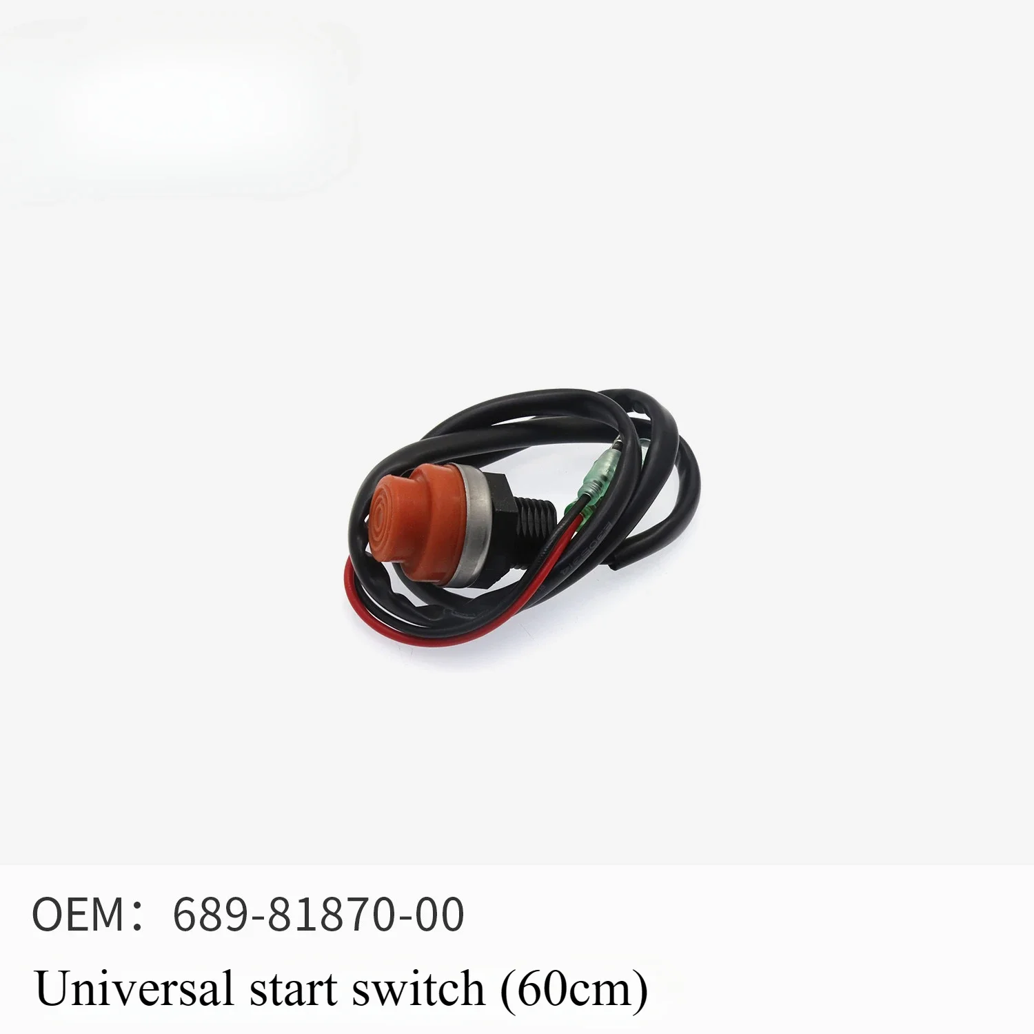 Outboard Engine Universal Start Switch (60cm) for Tohatsu Two-stroke 9.8 HP 689-81870-00