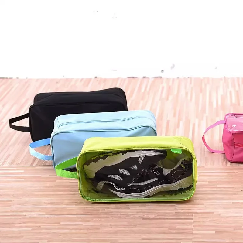 Waterproof Football Shoe Bag Travel Boot Rugby Sports Gym Carry Storage Case Box Portable Organizer Bags Shoe Sorting Pouch