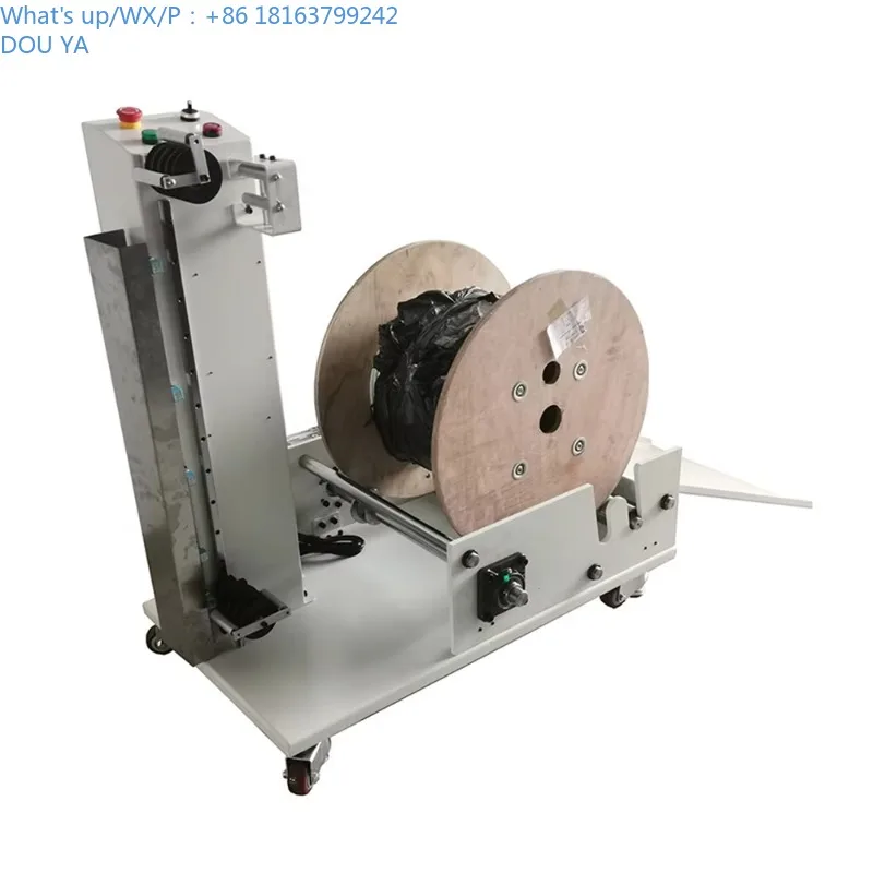 ماكينة تغذية كابلات الأسلاك الأوتوماتيكية ذات سعة تحميل عالية 2026 بكرة ثقيلة لمعدات تصنيع الكابلات #3