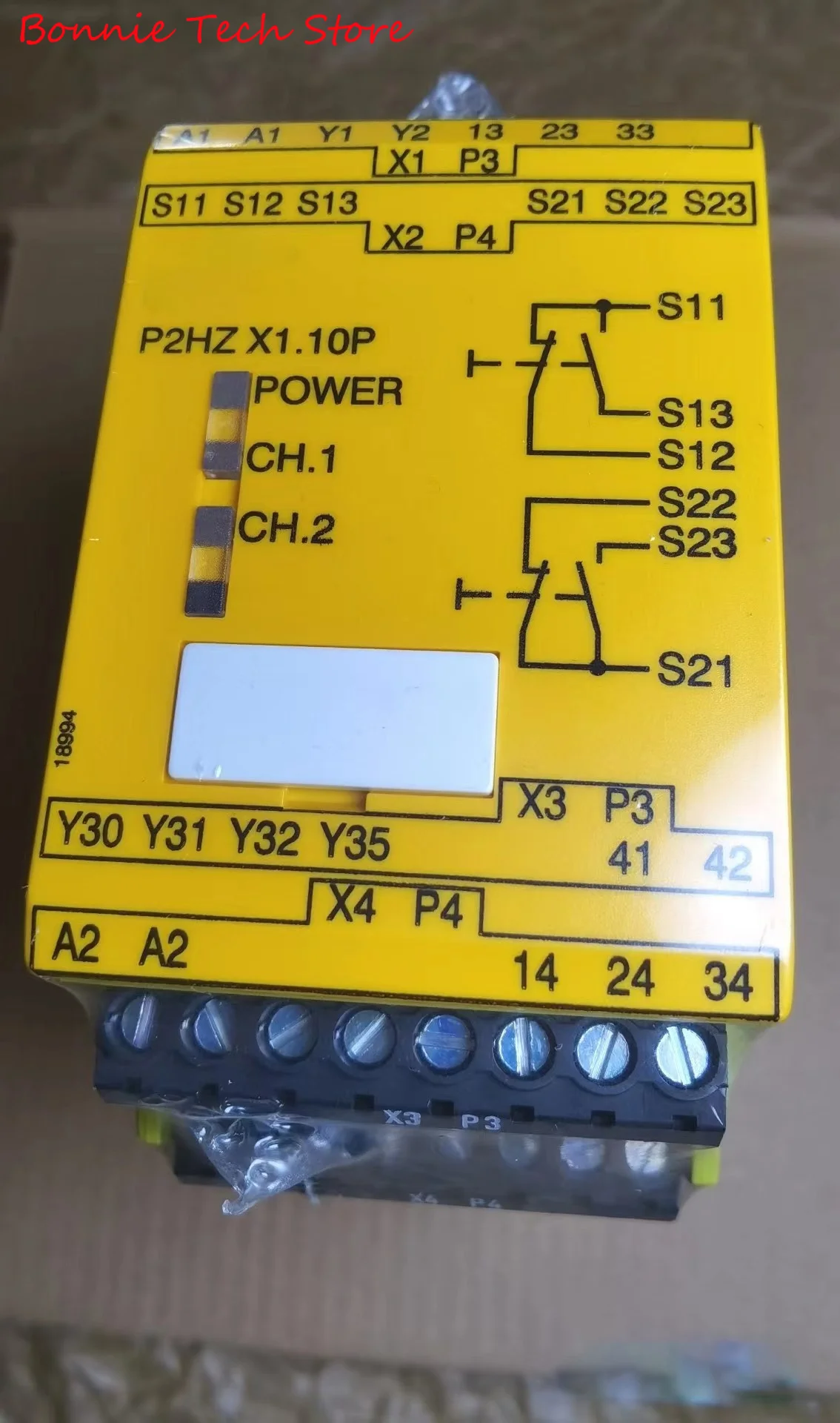 

777341 for PILZ Safety relay (standalone), P2HZ X1.10P 24VDC 3n/o 1n/c 2so