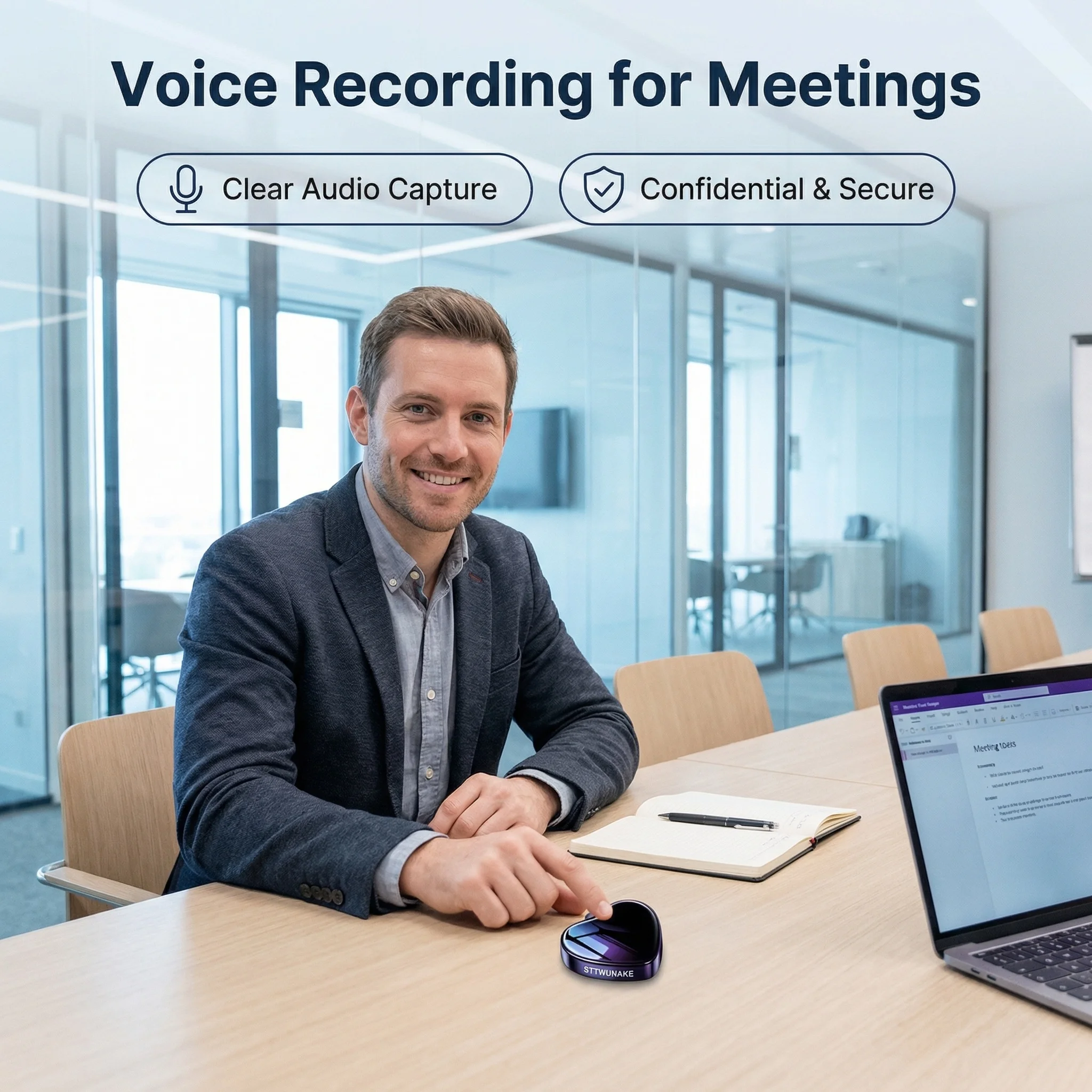 Mini Record Voice A…