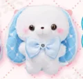 blue ear bunny