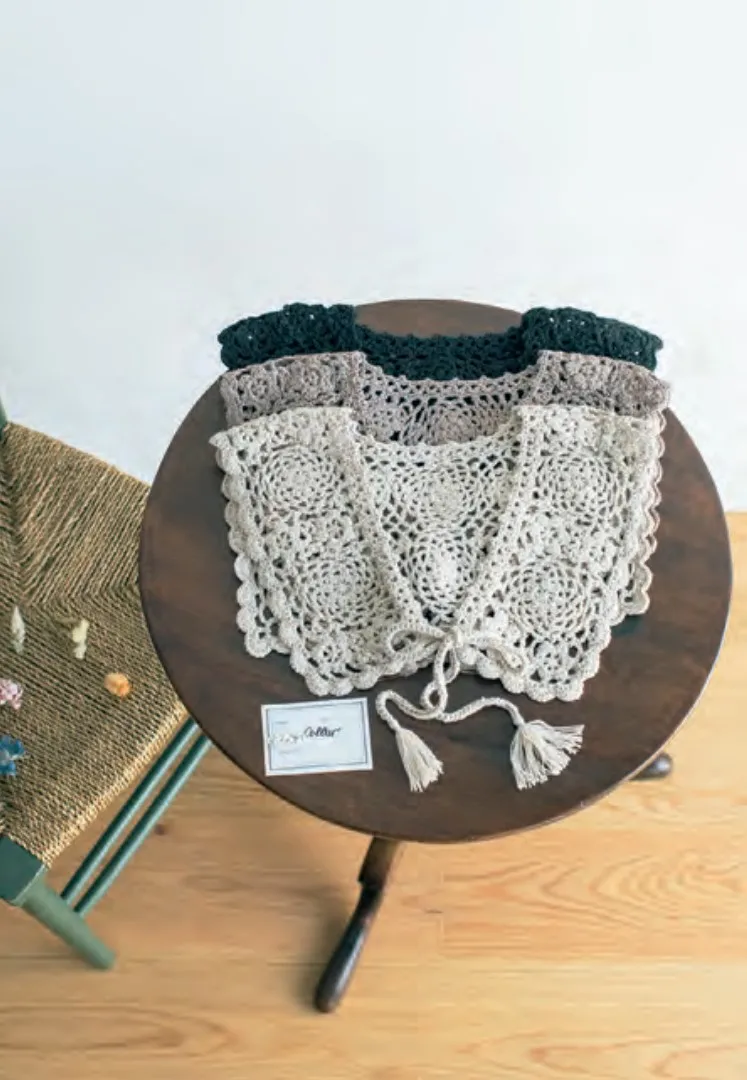 handmade-hooked-flower-collar-beautifully-designed-faion-accory-perfect-for-autumn-and-winter-sling