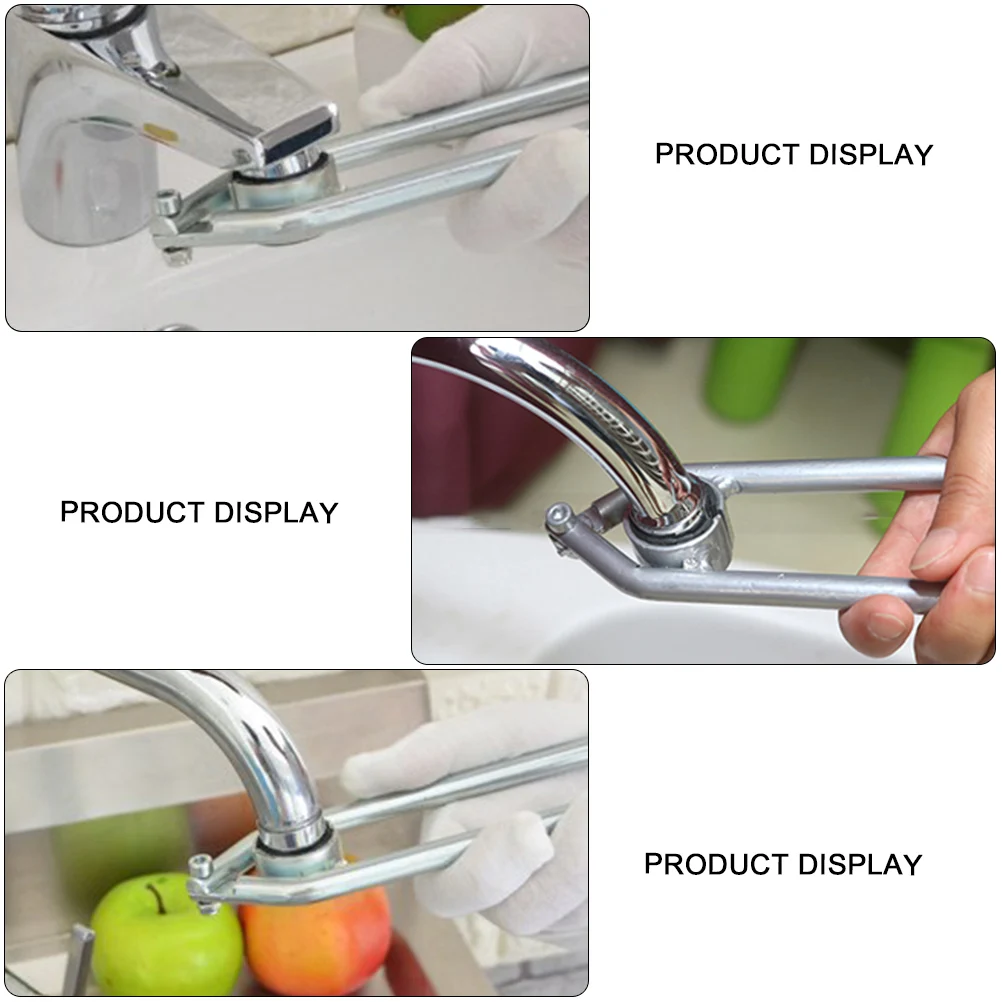 

Anti-Slip Aerator Wrench Stainless Steel Faucet Nozzle Spanner Repair Tool Multi-Function Bubbler Adjuster Home Maintenance Hand