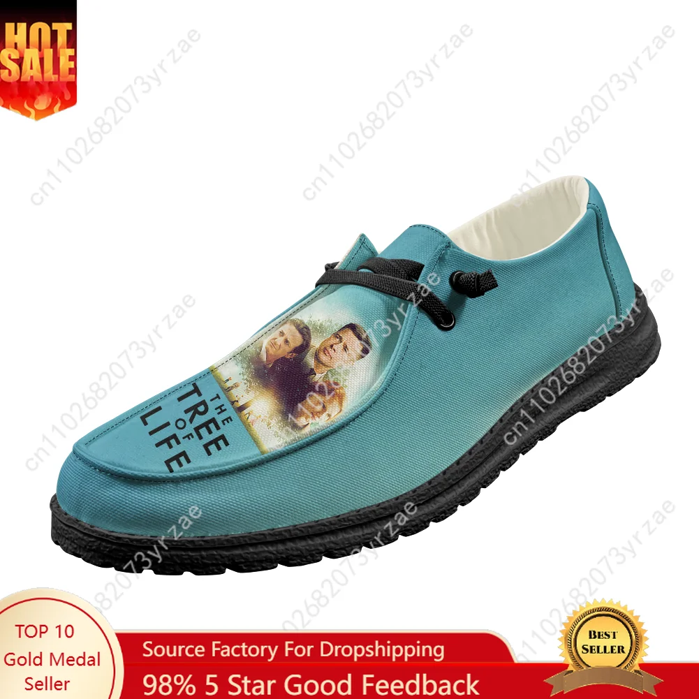 

The Tree of Life Casual Shoes Mens Womens Flat Footwear Indoor Outdoor Lightweight Shoes Fashion Popular Patterns Custom Shoes