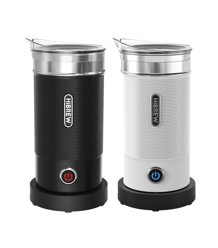 

Electric Milk Frother Frothing Foamer Chocolate Mixer Cold/Hot Latte Cappuccino fully automatic Milk Warmer Cool