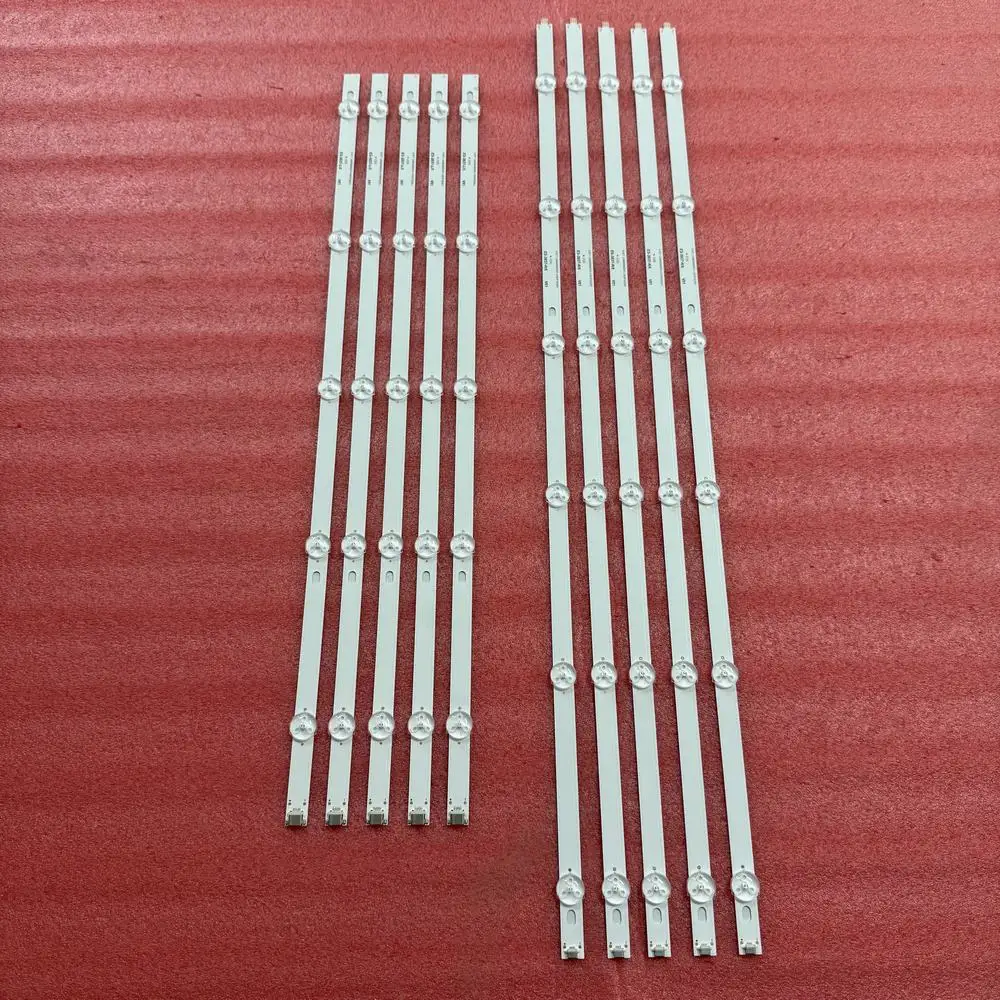 LED strip for Vizio V585G LBM580M0601J6 LBM580M0501L06