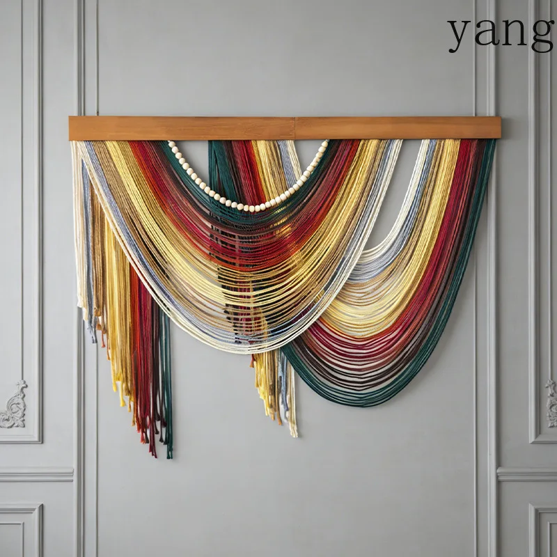 CX New Creative Wall Decoration Cotton Rope Fringe Tapestry Bedroom Fringe