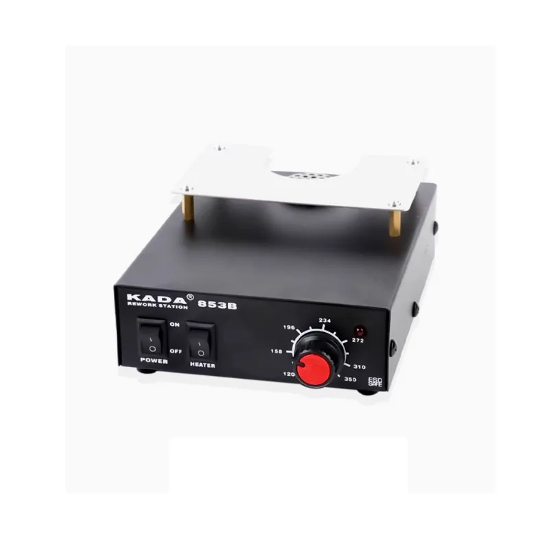 KADA 853 853B 220V / 110V 540W preheating station for BGA PCB BGA recycling station preheating / hot air desoldering station