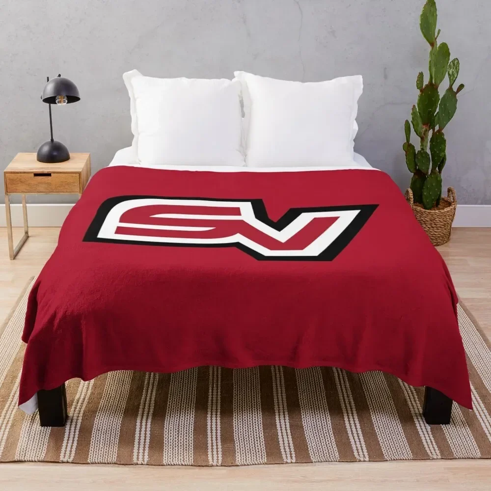 

Saginaw Valley State University Throw Blanket Blankets For Sofas Soft Beds Blankets