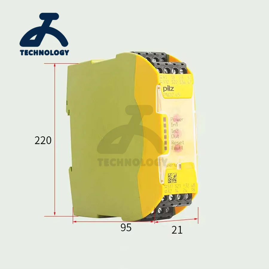 

Оригинальное новое реле безопасности pilz P1HZ X1 774360 P2HZ X3 774350 P2HZ X1 774340