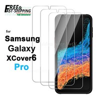 Screen Protector For Samsung XCover6 Pro Galaxy 6.6 Tempered Glass HD Crystal  mica 9H Anti Scratch Case Friendly High Aluminum
